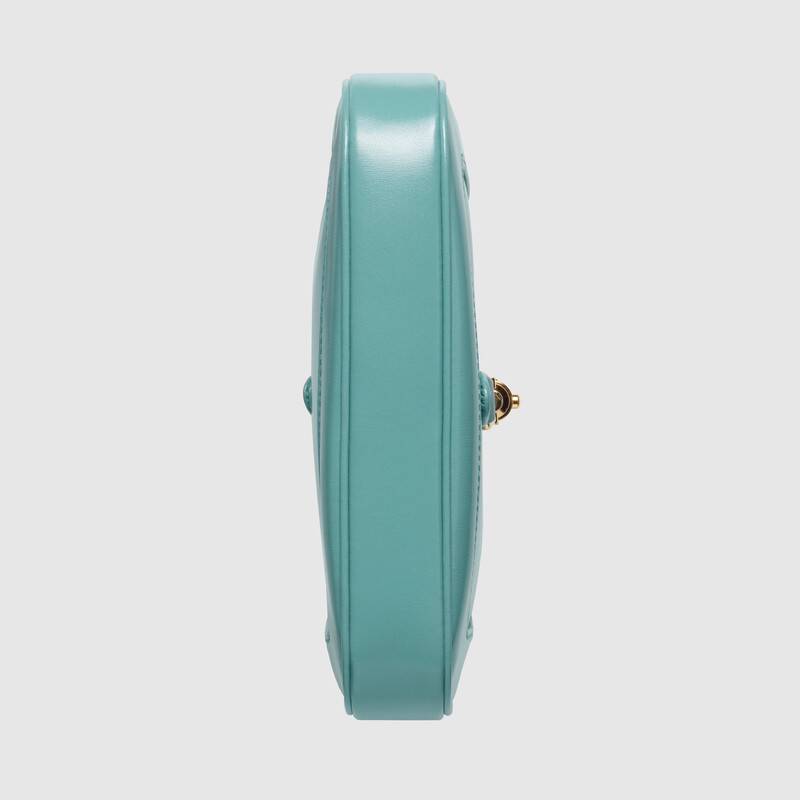 Gucci Jackie 1961 Mini Shoulder Bag 637091 Light blue